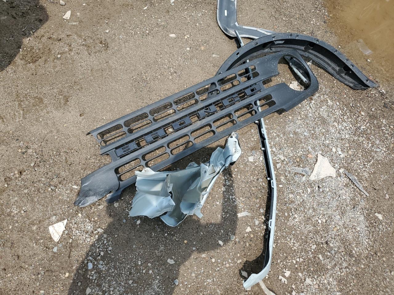 2023 Ford Bronco Base VIN: 1FMDE5AHXPLB25807 Lot: 62920194