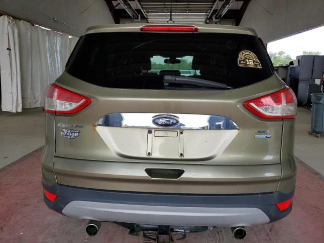 Parquets FORD ESCAPE 2013 Zielony