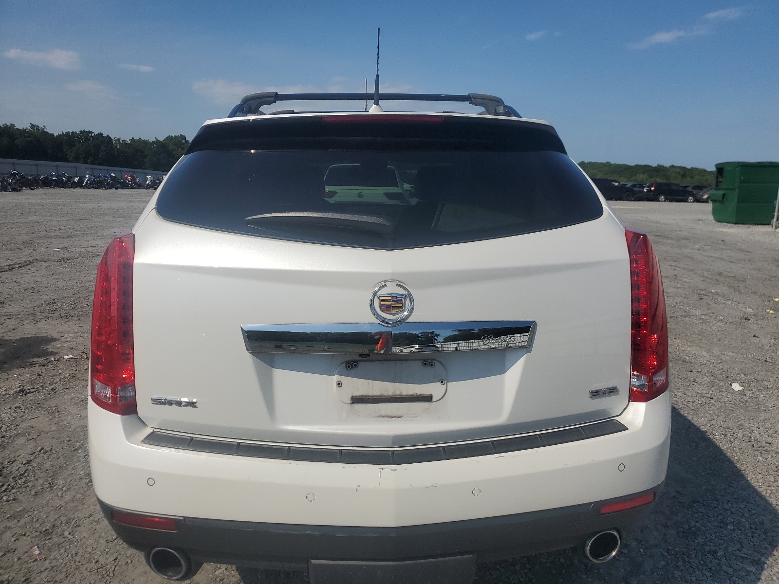 3GYFNCE31ES579672 2014 Cadillac Srx Performance Collection
