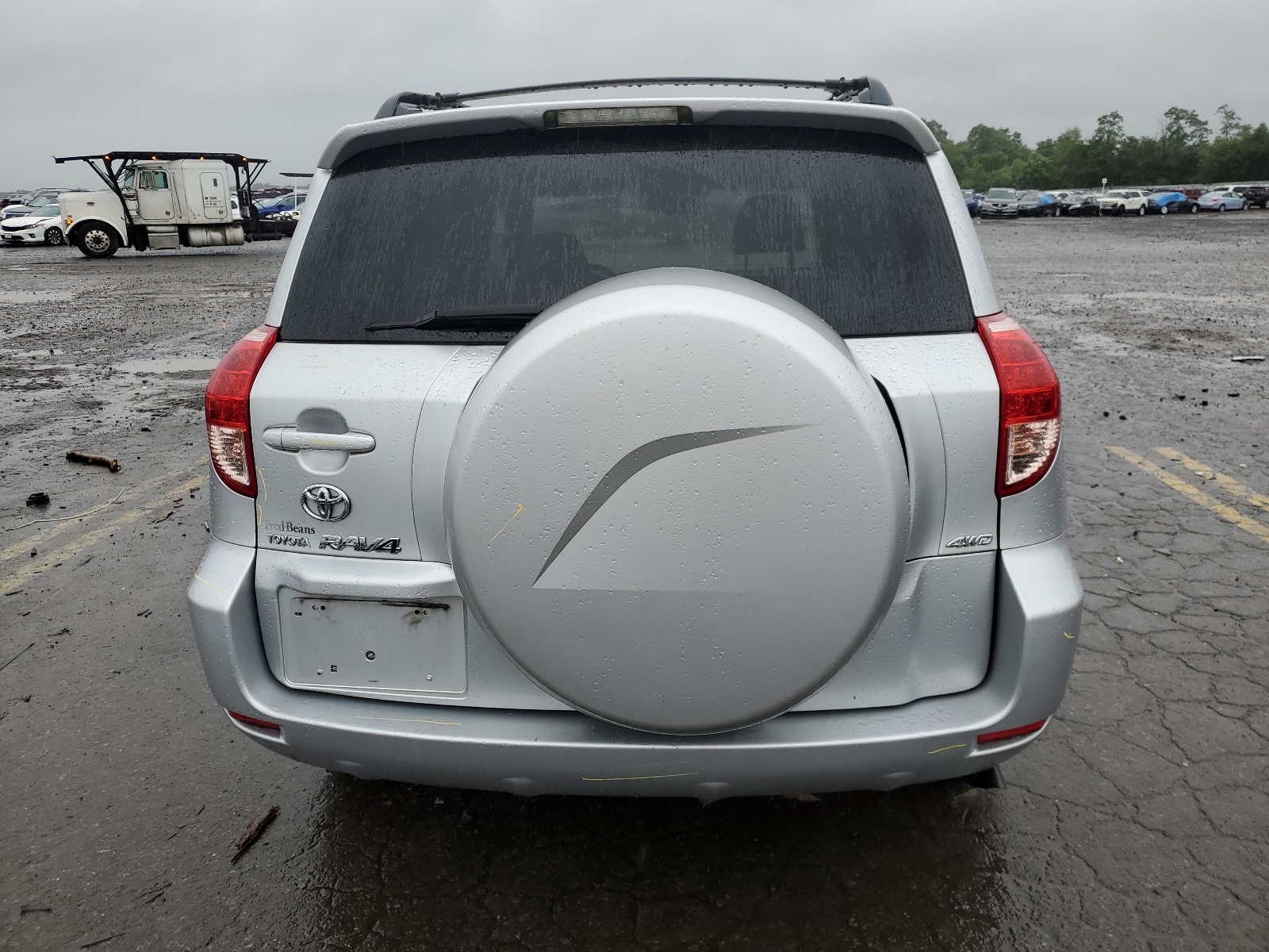 JTMBK31V286045674 2008 Toyota Rav4 Limited