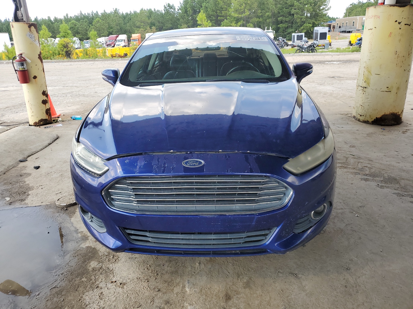 2013 Ford Fusion Se vin: 3FA6P0HR0DR274867