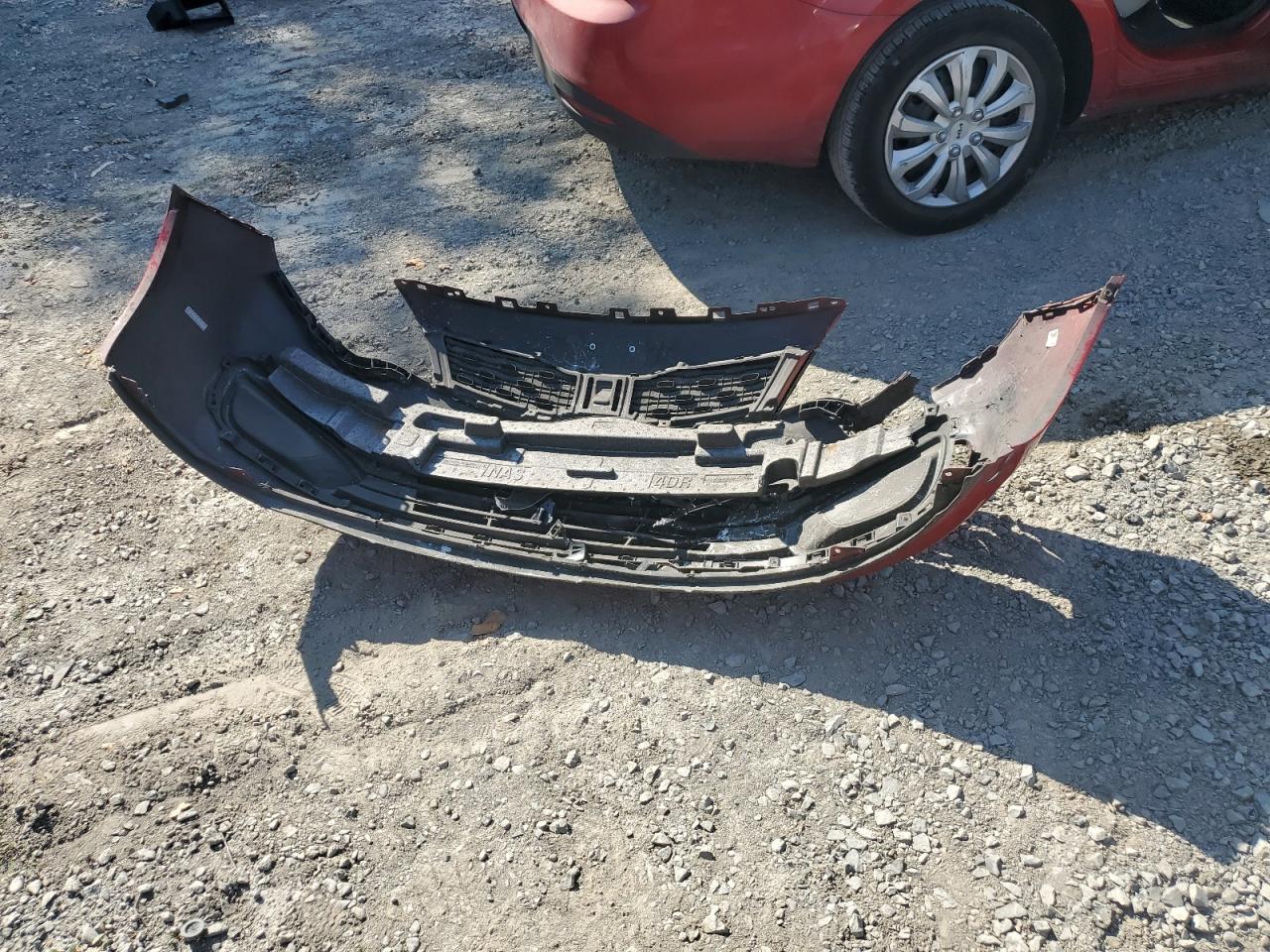 2013 Kia Rio Lx VIN: KNADM4A32D6291090 Lot: 67588724