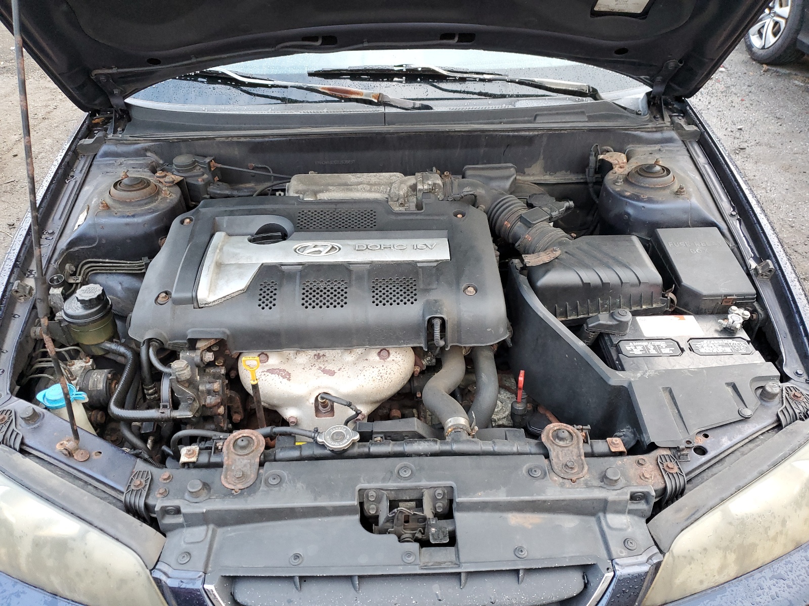 KMHDN46D65U936897 2005 Hyundai Elantra Gls