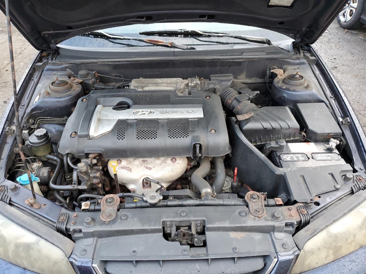 2005 Hyundai Elantra Gls VIN: KMHDN46D65U936897 Lot: 66203614