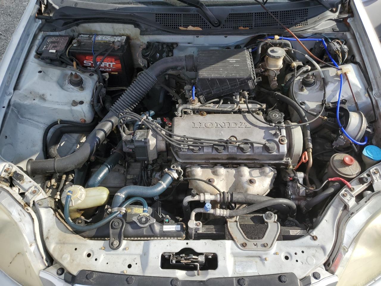 1998 Honda Civic Lx VIN: 2HGEJ6670WH531005 Lot: 67667394