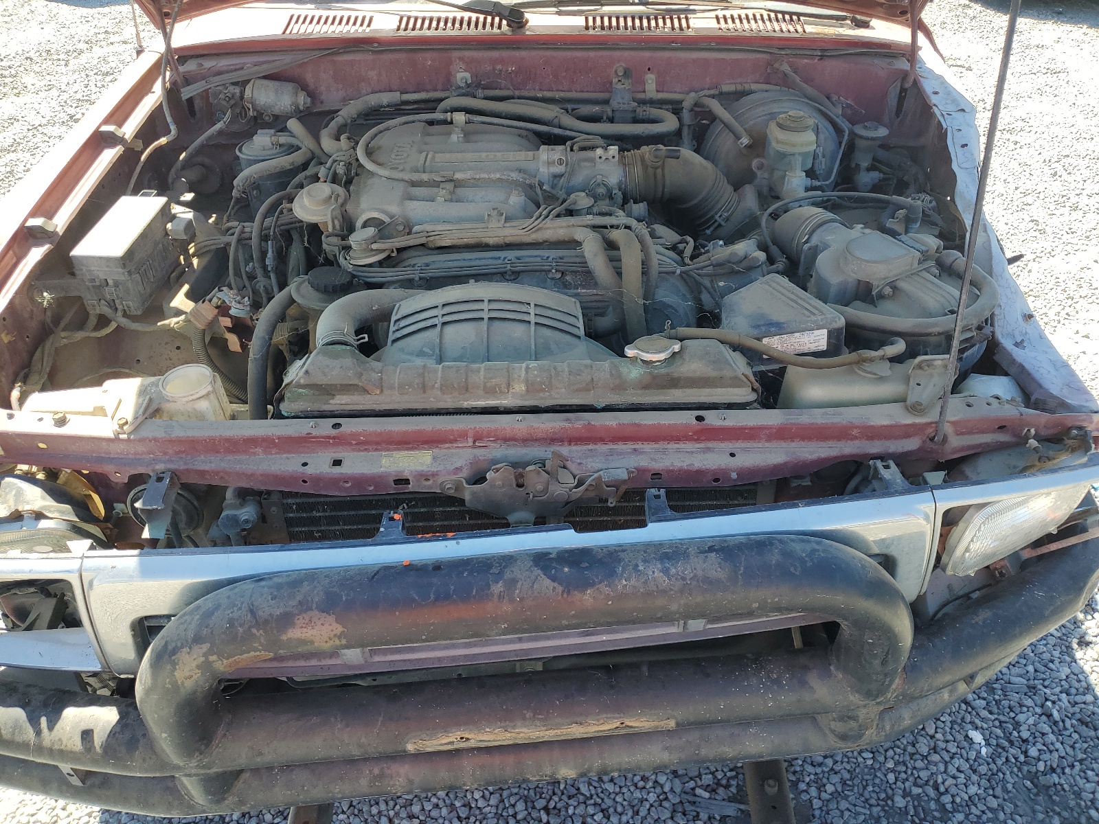 JT4VN01D2M0004047 1991 Toyota Pickup 1/2 Ton Short Wheelbase Dlx