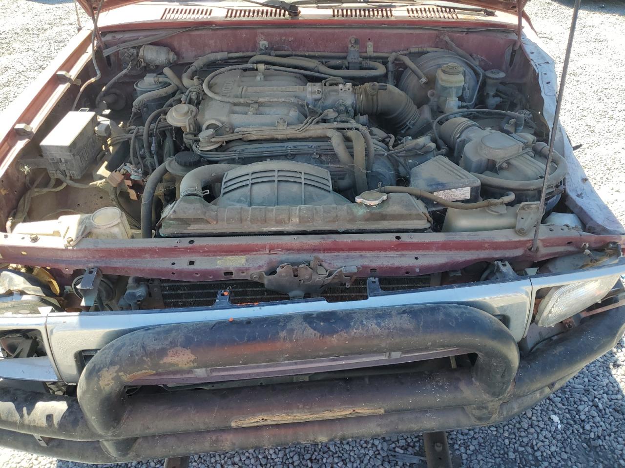 1991 Toyota Pickup 1/2 Ton Short Wheelbase Dlx VIN: JT4VN01D2M0004047 Lot: 68453314