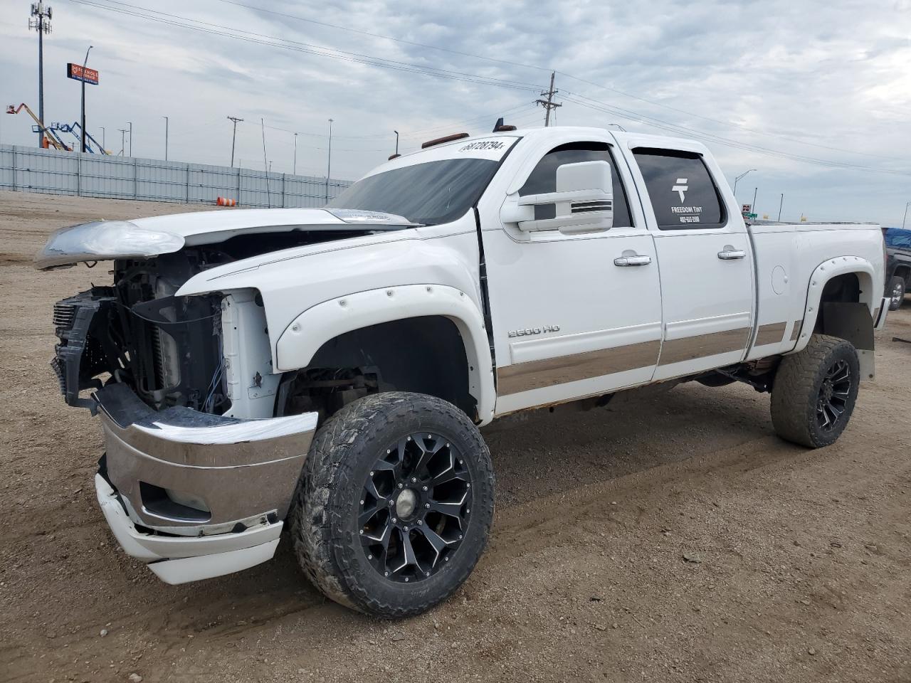 2012 Chevrolet Silverado K2500 Heavy Duty Ltz de vânzare în Greenwood, NE - Front End