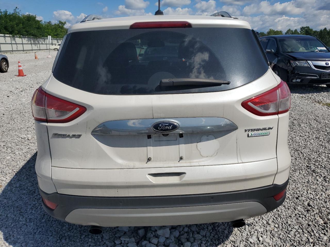 2015 Ford Escape Titanium VIN: 1FMCU0JX3FUC77459 Lot: 67141934