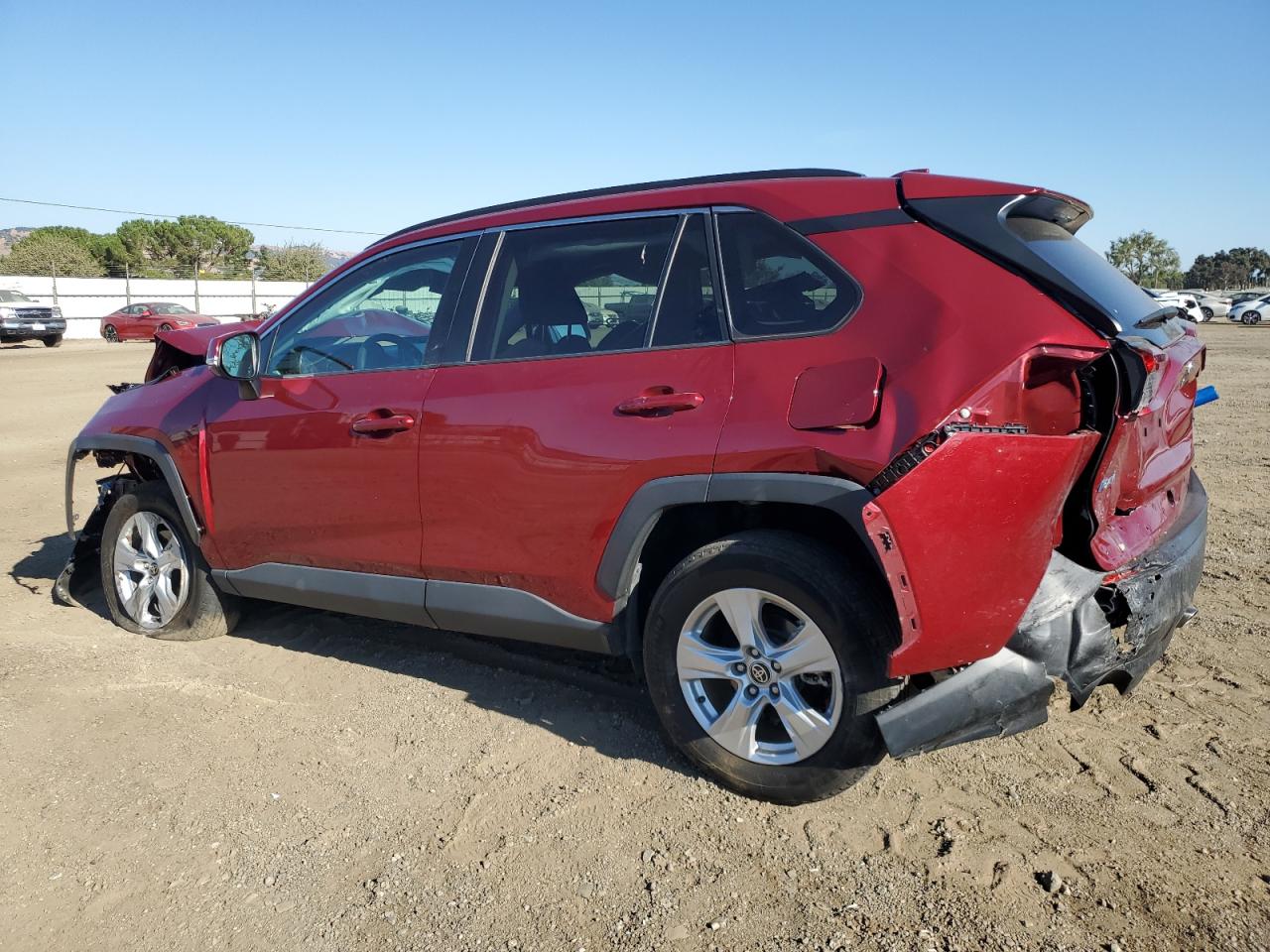 2T3W1RFV3MW143590 2021 TOYOTA RAV 4 - Image 2