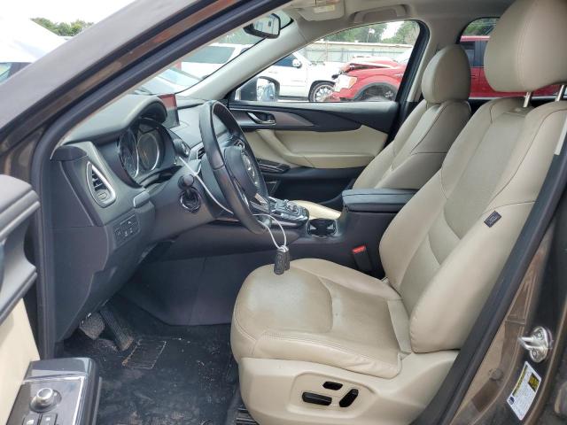  MAZDA CX-9 2018 Brown