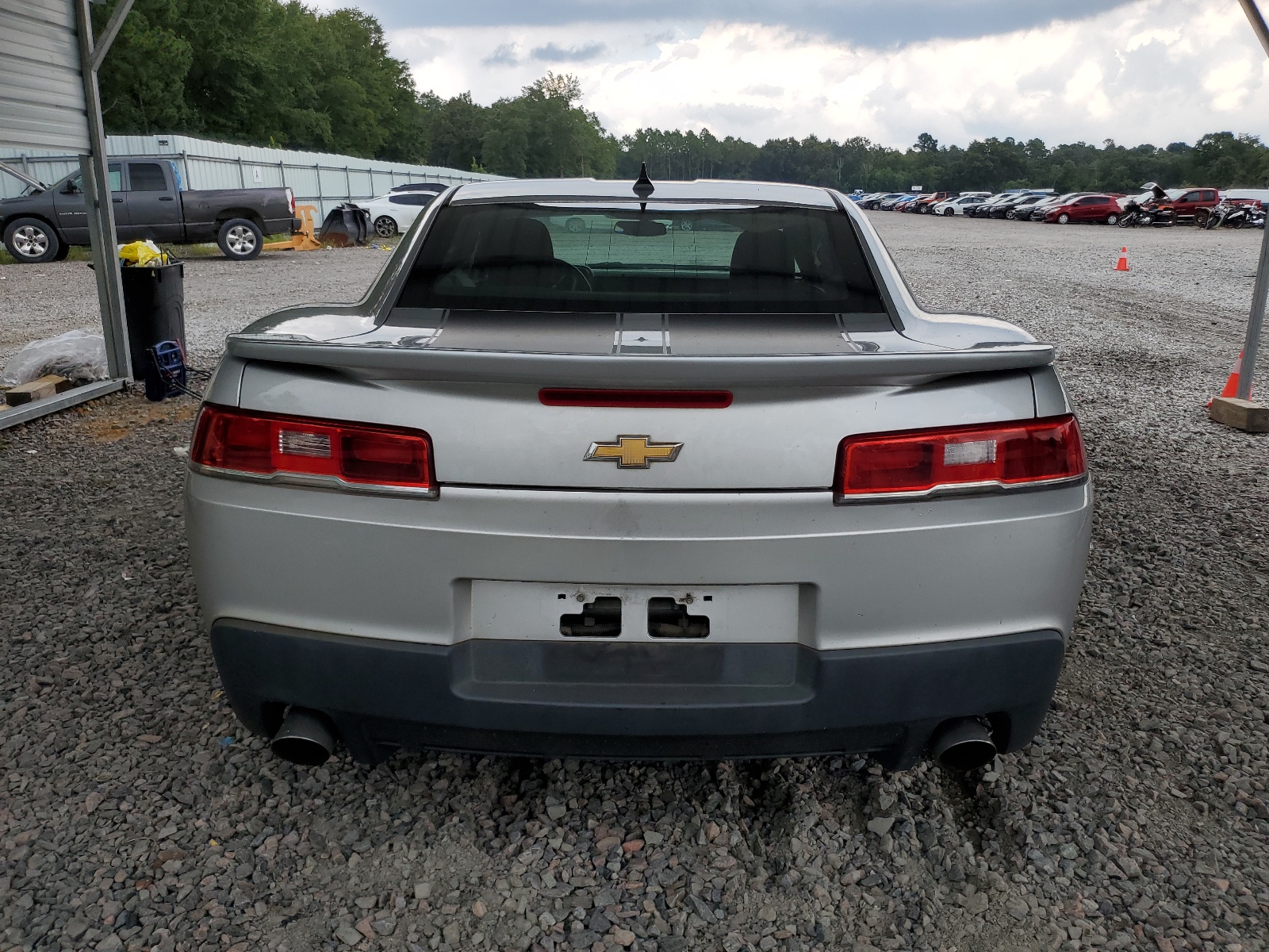 2G1FB1E39F9232004 2015 Chevrolet Camaro Ls