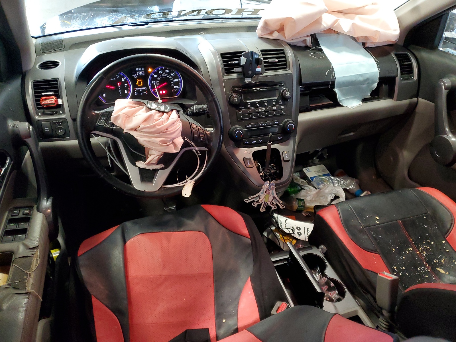 JHLRE48719C016529 2009 Honda Cr-V Exl