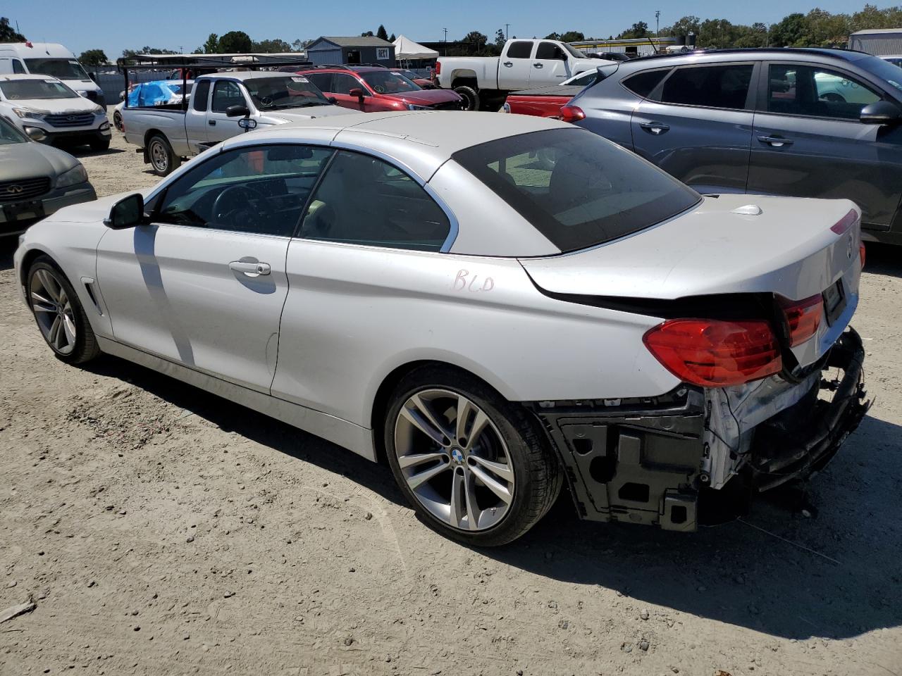 2016 BMW 428 I Sulev VIN: WBA3V7C52G5A26658 Lot: 67101564