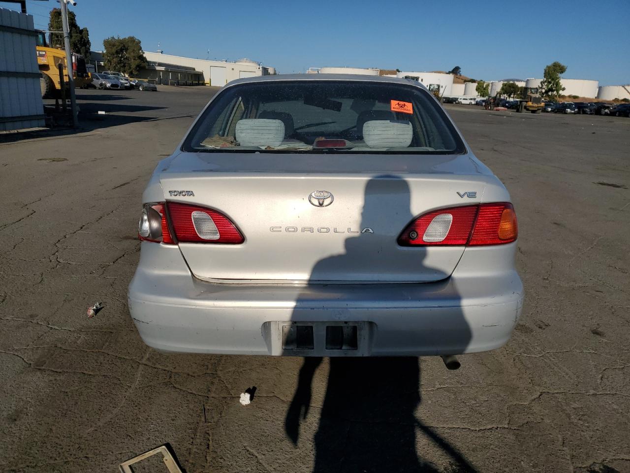 1999 Toyota Corolla Ve VIN: 1NXBR12EXXZ287293 Lot: 68747084