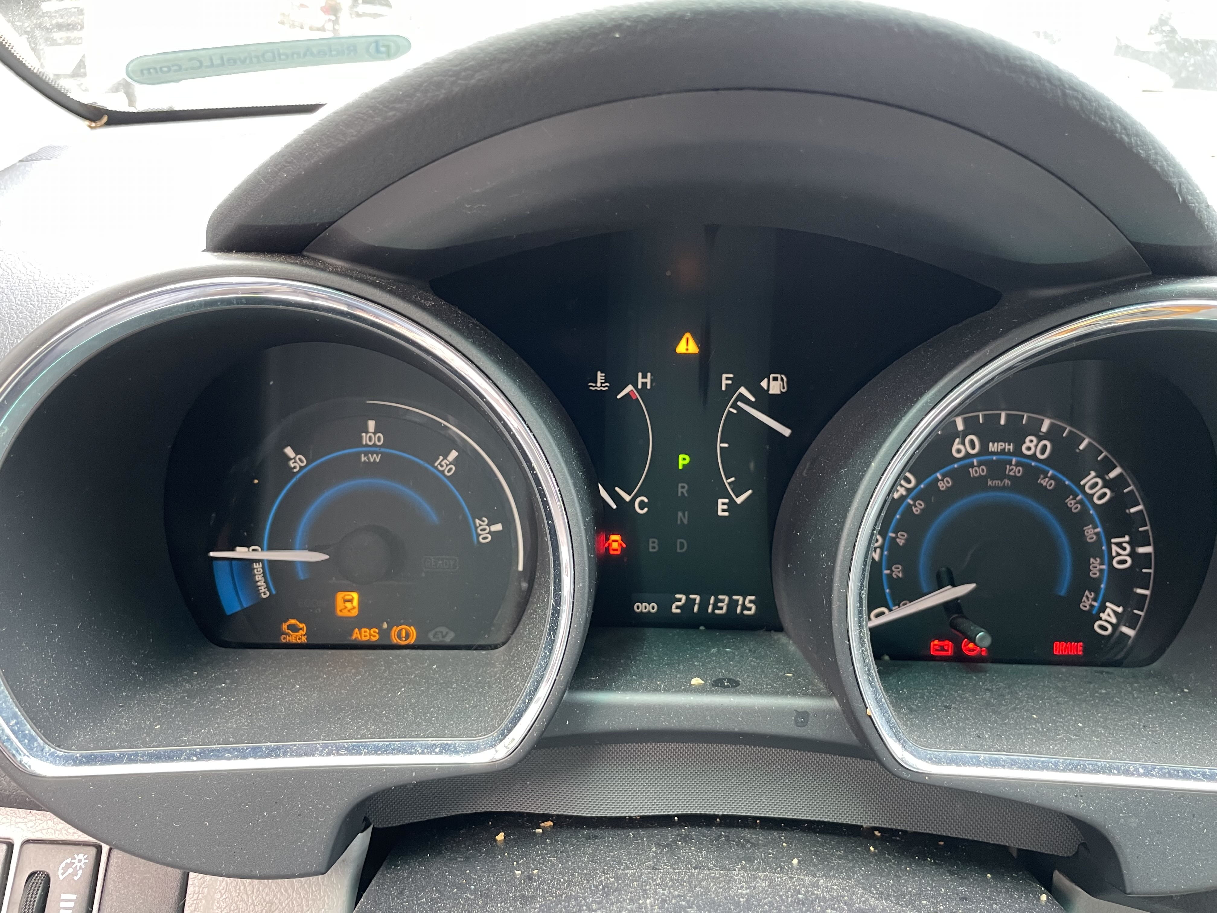 JTEEW41A782001533 2008 Toyota Highlander Hybrid