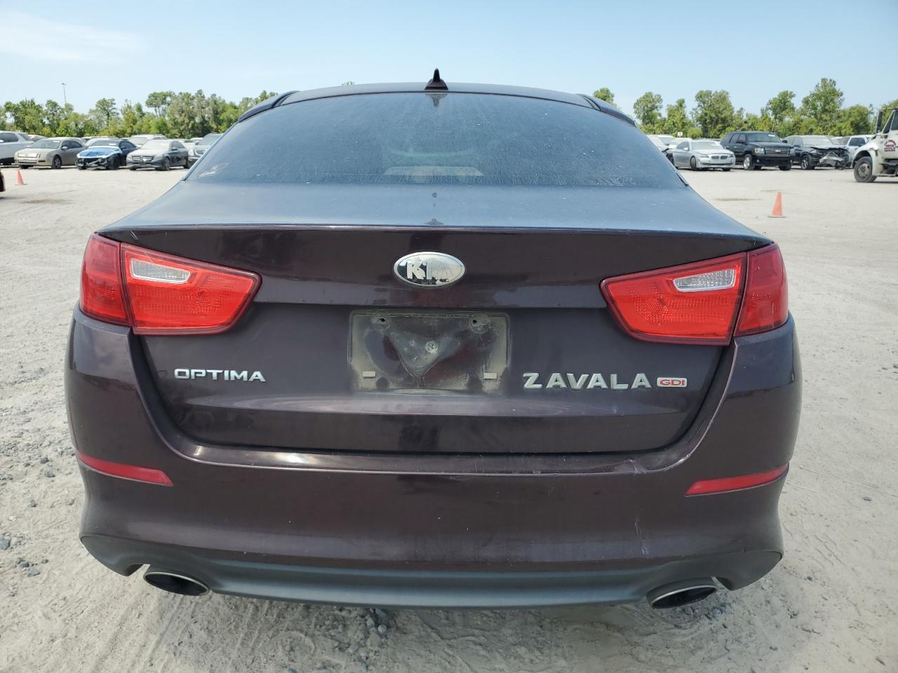 5XXGM4A76EG262956 2014 Kia Optima Lx