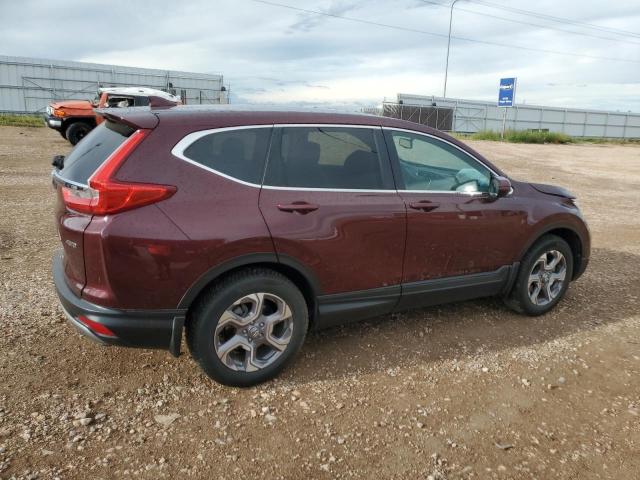  HONDA CRV 2019 Maroon