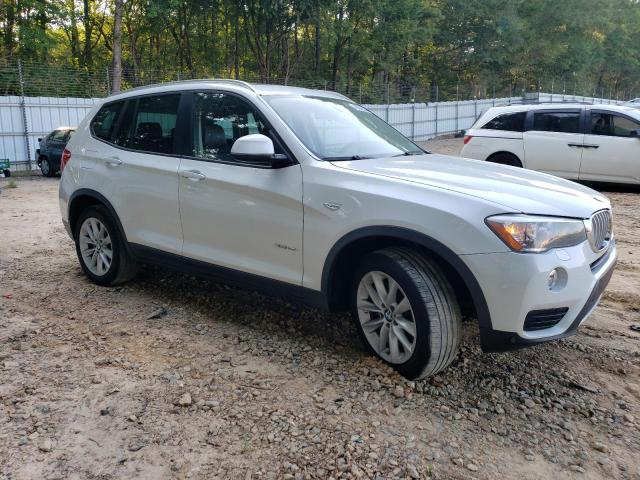  BMW X3 2017 Белы