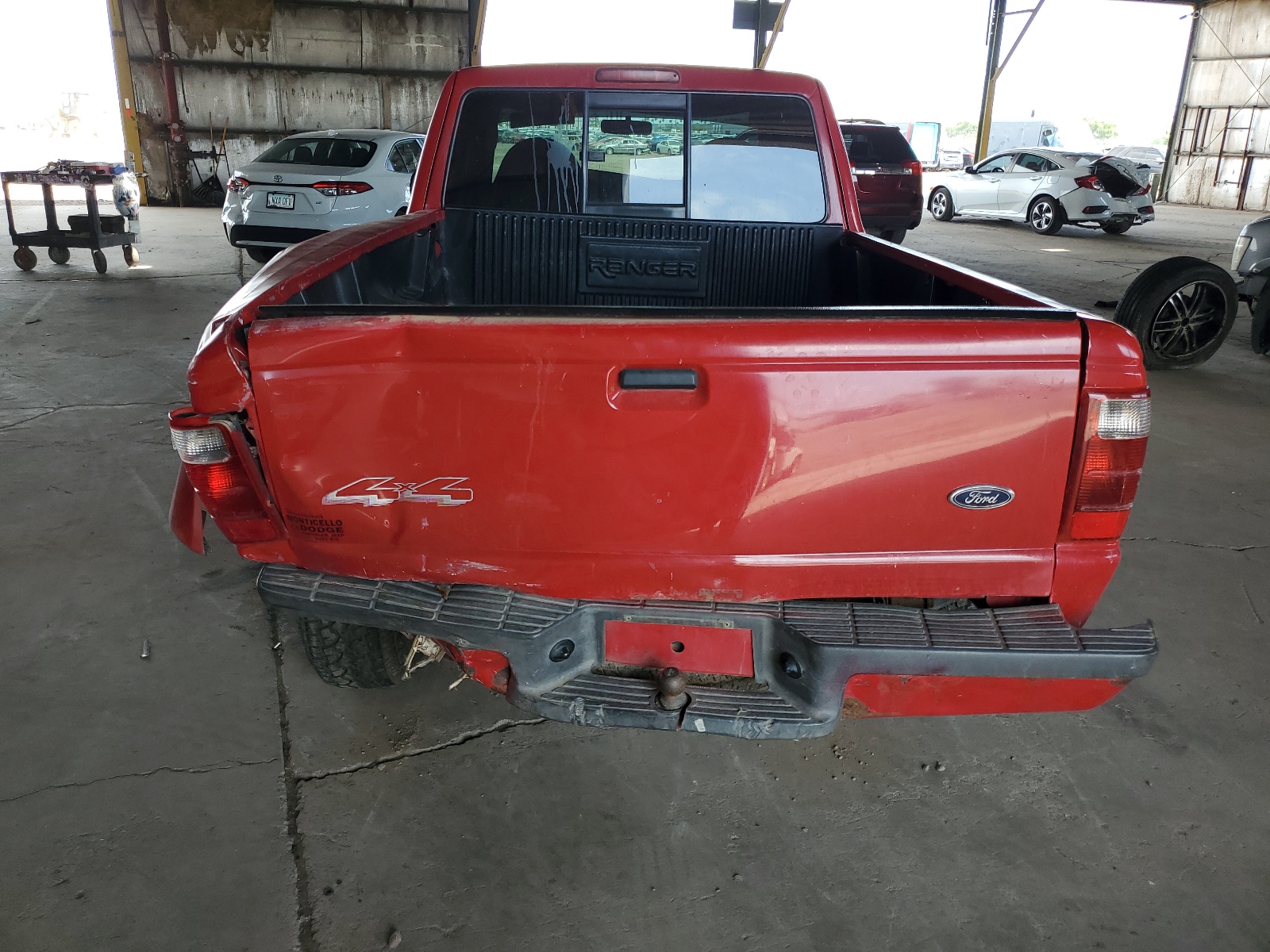 1FTZR45E93TA49080 2003 Ford Ranger Super Cab