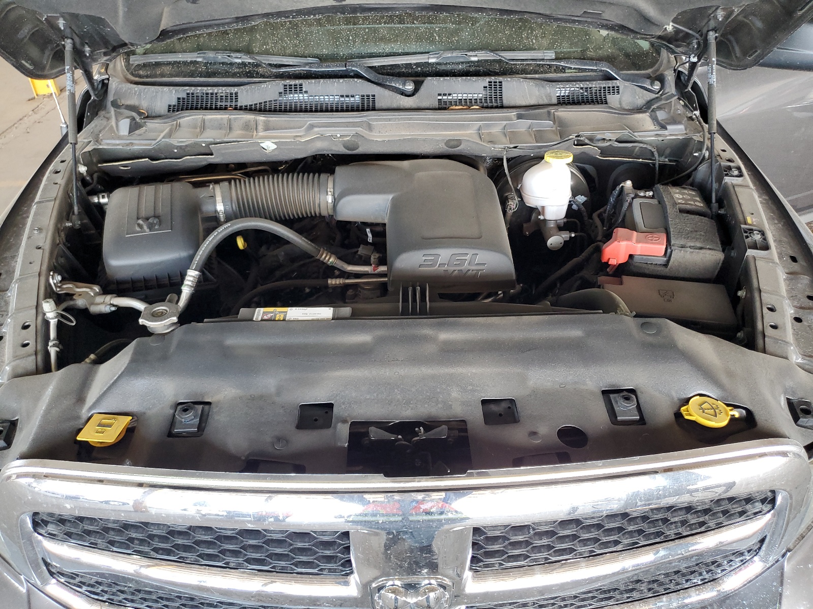 3C6RR7KG0PG662285 2023 Ram 1500 Classic Tradesman