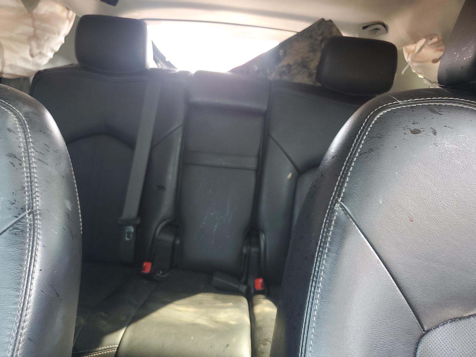 3GYFNAE32CS503511 2012 Cadillac Srx Luxury Collection