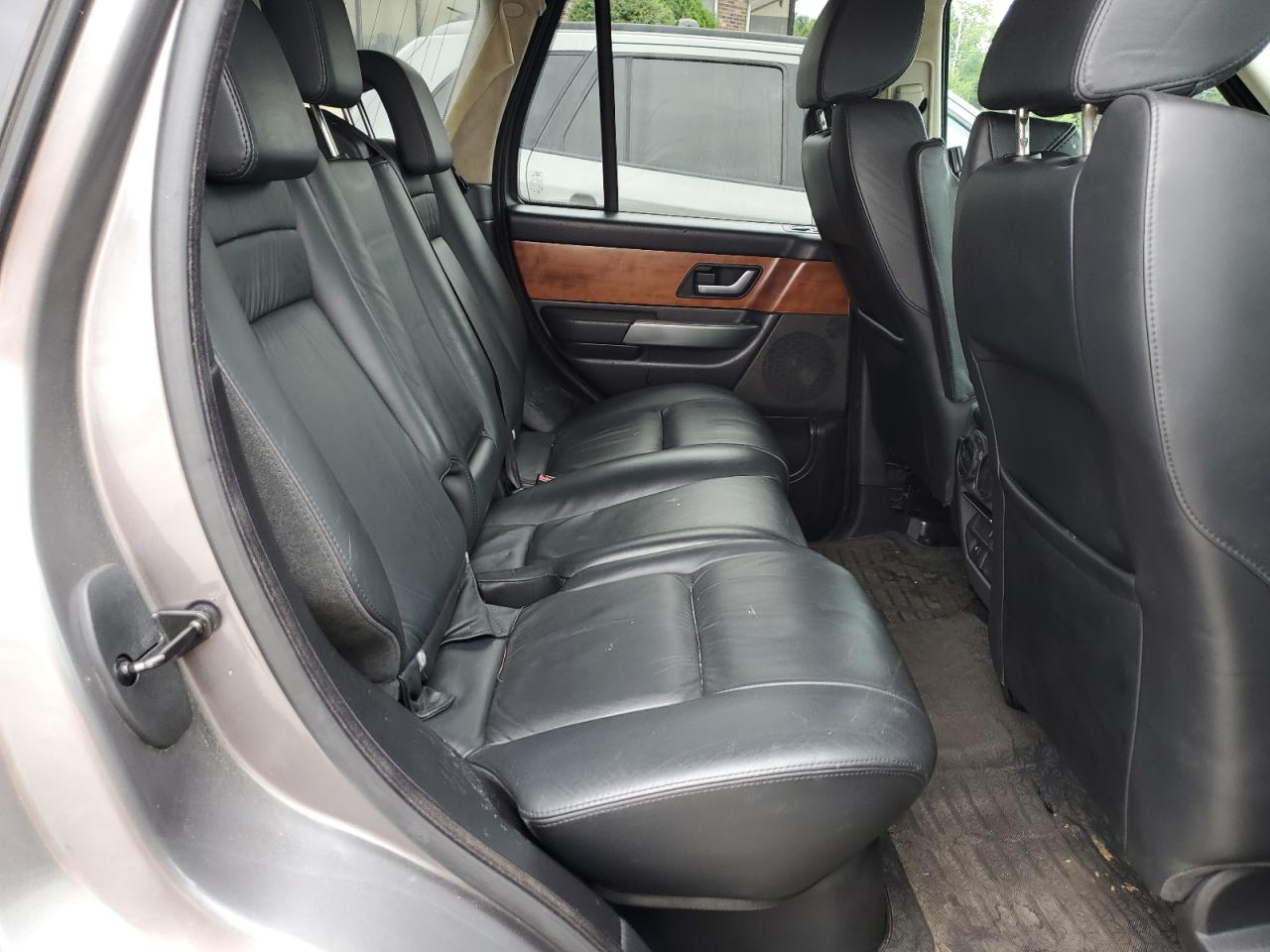 2007 Land Rover Range Rover Sport Supercharged VIN: SALSH23427A994031 Lot: 68161254