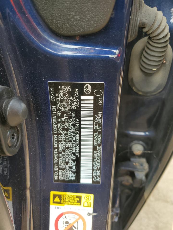 2014 Lexus Es 350 VIN: JTHBK1GG8E2144191 Lot: 67466914