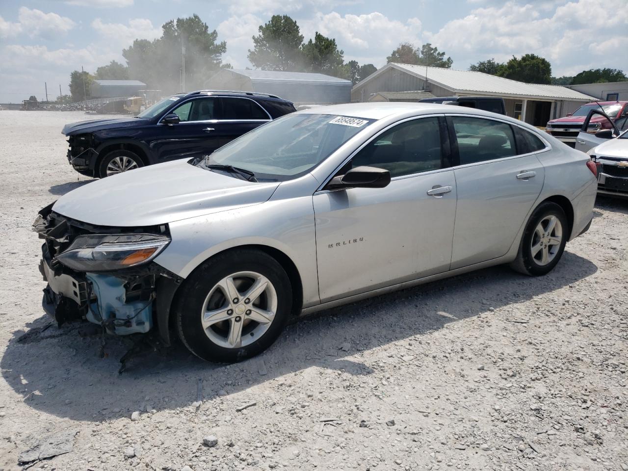 1G1ZB5ST1KF123613 2019 CHEVROLET MALIBU - Image 1