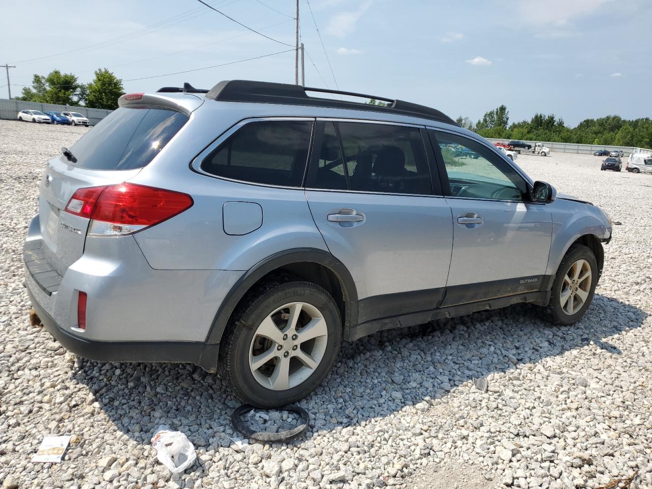 VIN 4S4BRCCC8E3204245 2014 SUBARU OUTBACK no.3