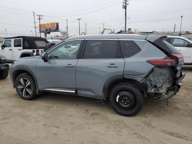  NISSAN ROGUE 2021 Gray