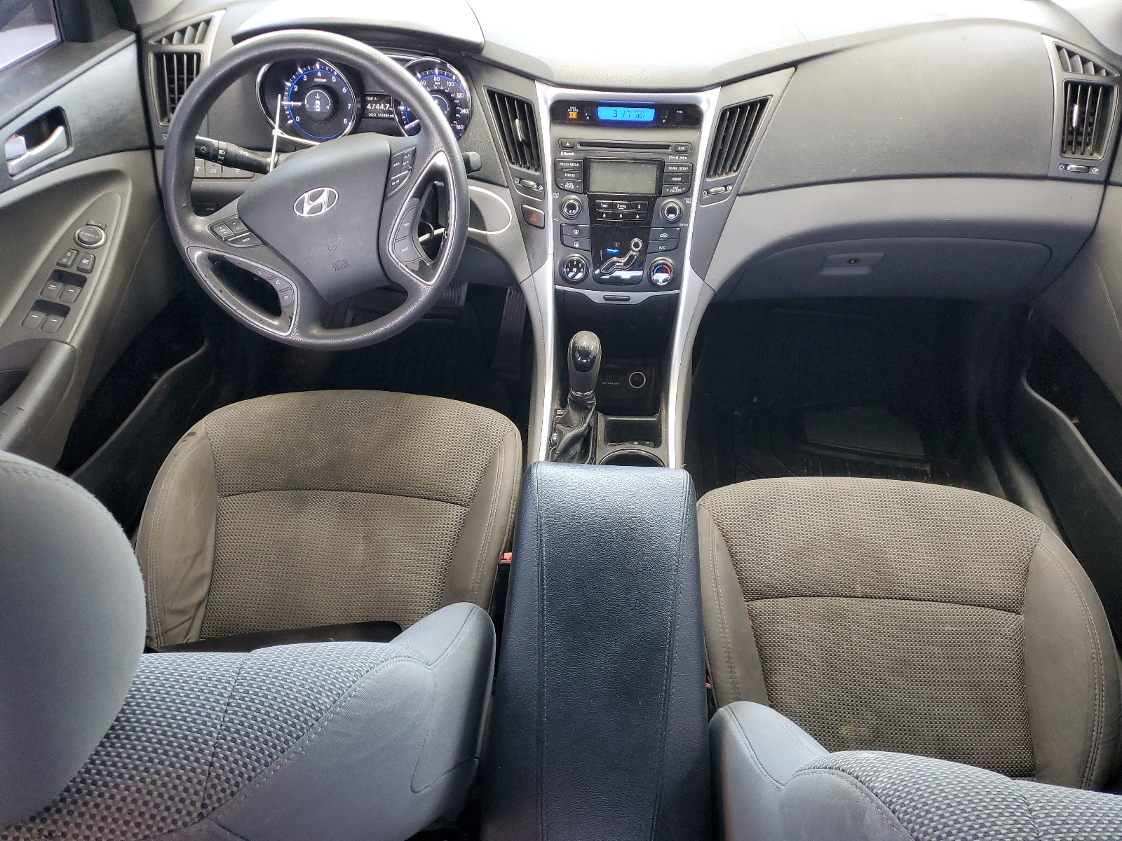 5NPEB4AC1DH633325 2013 Hyundai Sonata Gls