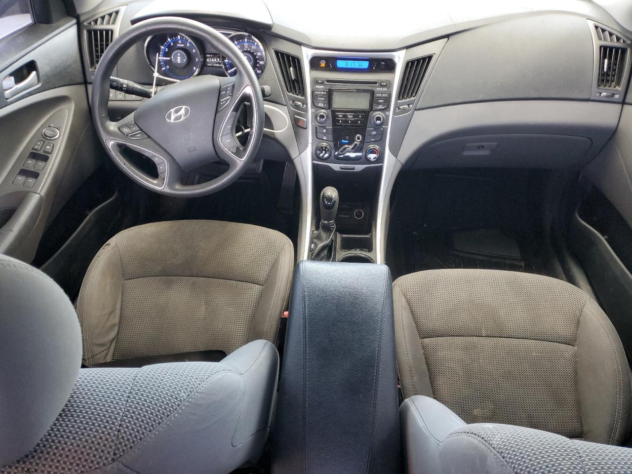 2013 Hyundai Sonata Gls VIN: 5NPEB4AC1DH633325 Lot: 67391024