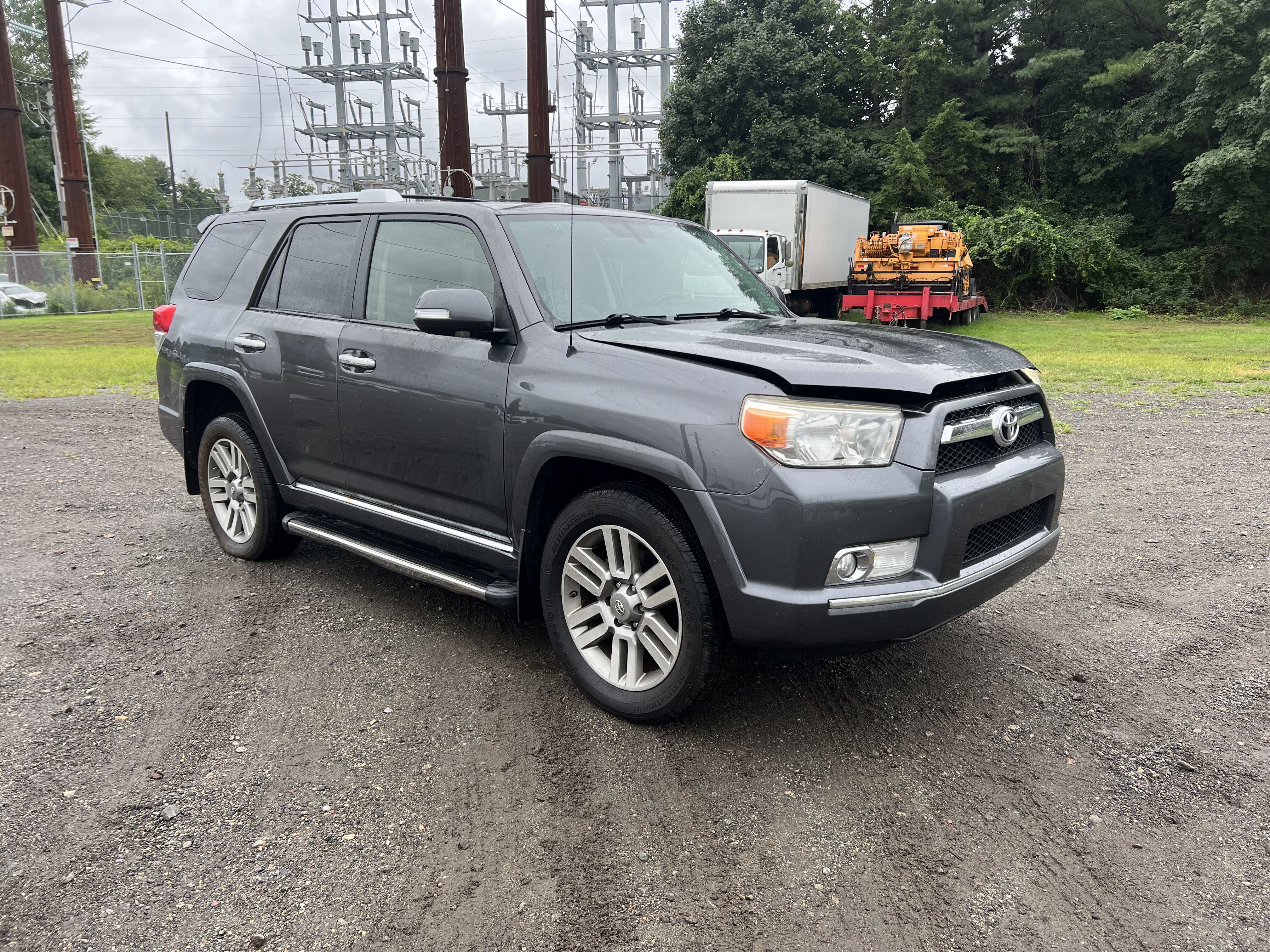 2013 Toyota 4Runner Sr5 vin: JTEBU5JR4D5129211