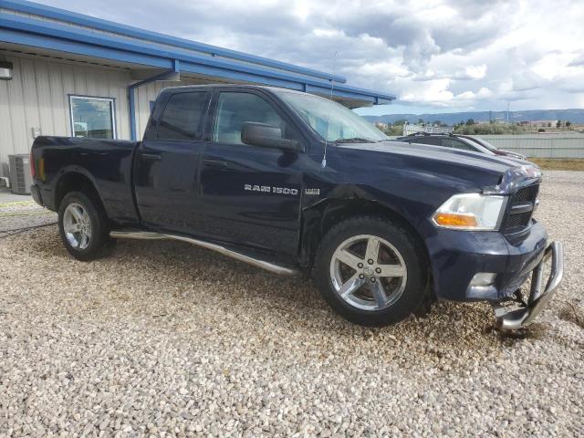  DODGE RAM 1500 2012 Синий