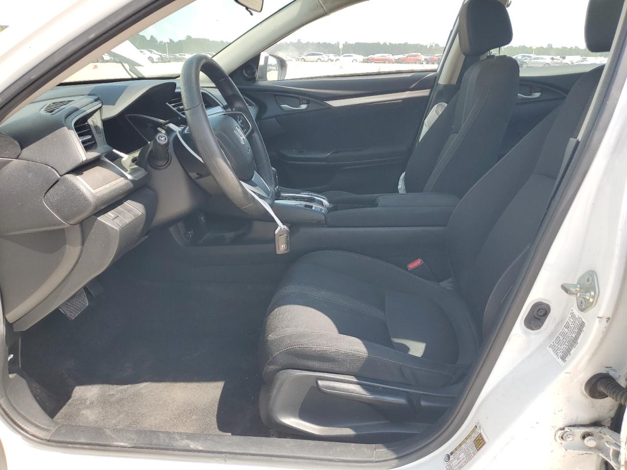 2018 Honda Civic Ex VIN: 19XFC2F78JE207679 Lot: 66825514