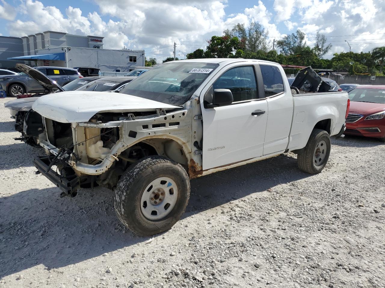 2016 Chevrolet Colorado VIN: 1GCHTBEA7G128679 Lot: 66787314