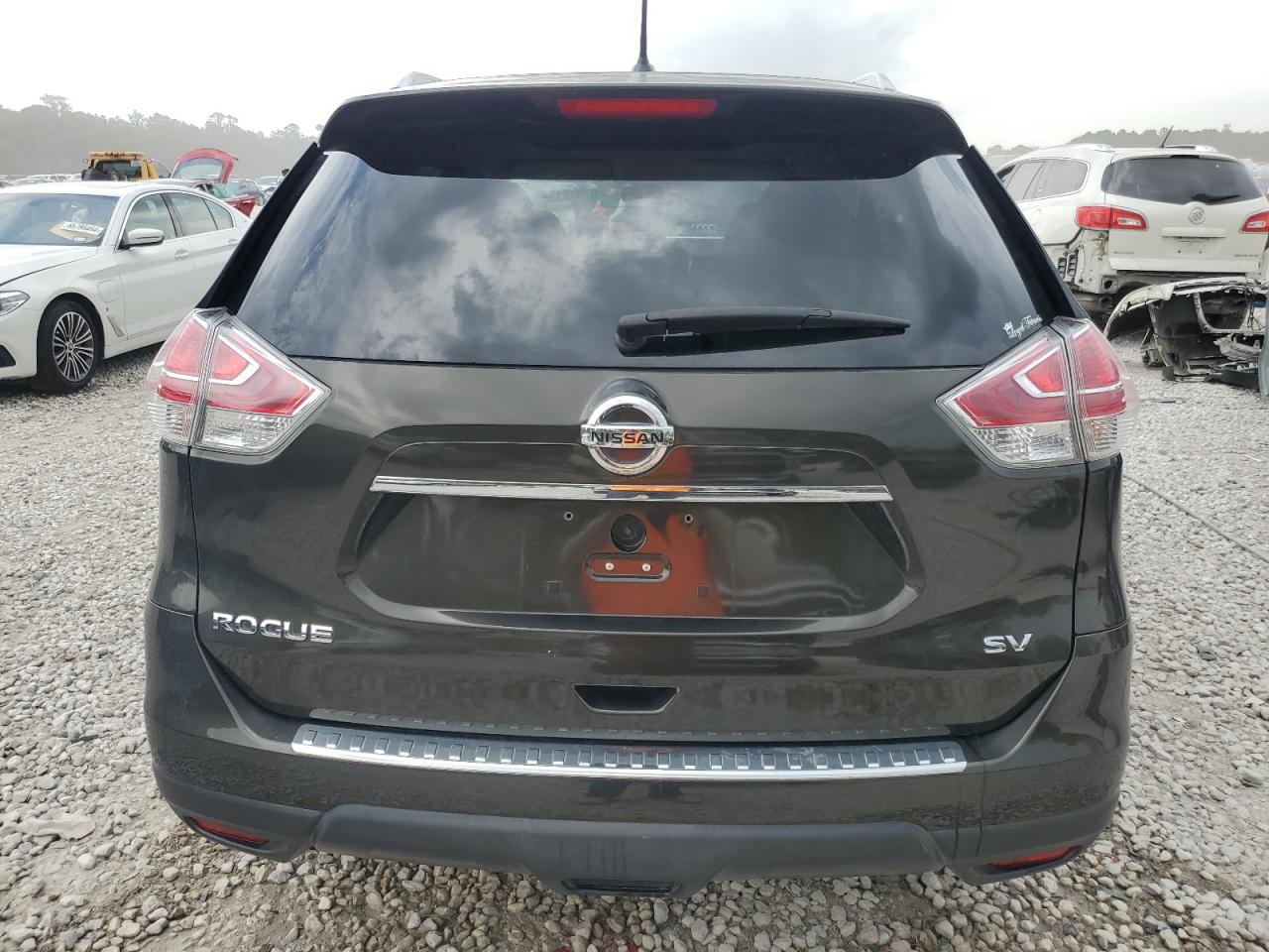 2015 Nissan Rogue S VIN: KNMAT2MT3FP539983 Lot: 67356134