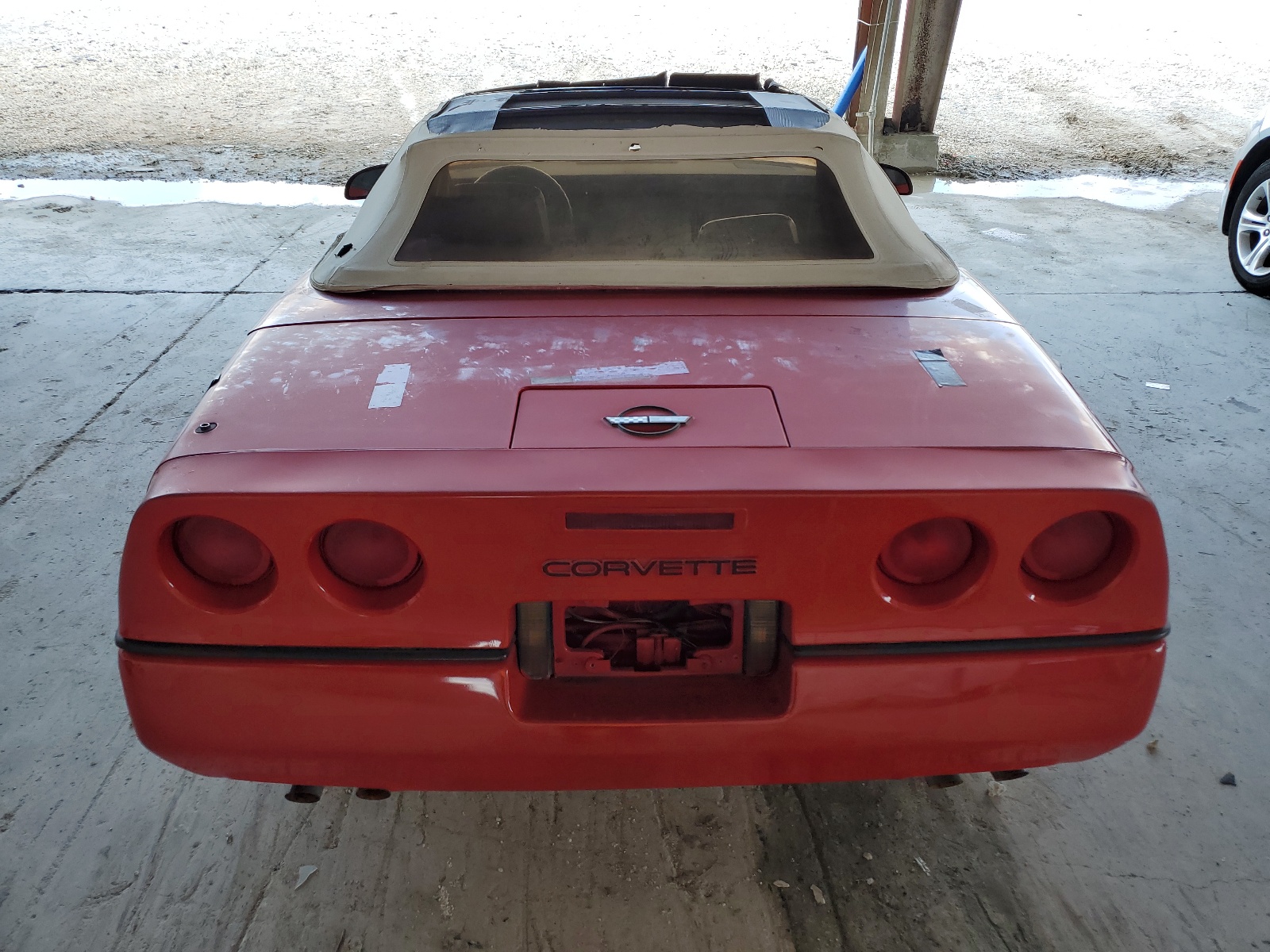 1G1YY3186H5116103 1987 Chevrolet Corvette