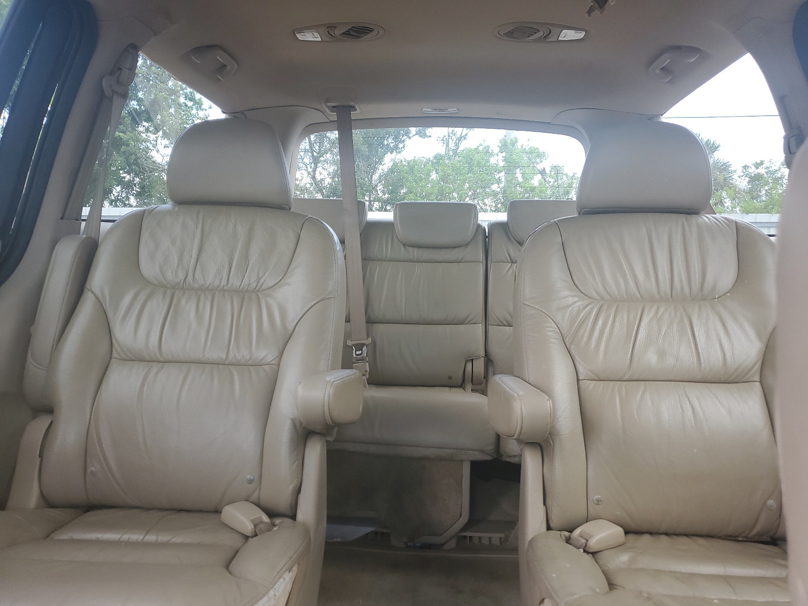 5FNRL38677B120799 2007 Honda Odyssey Exl