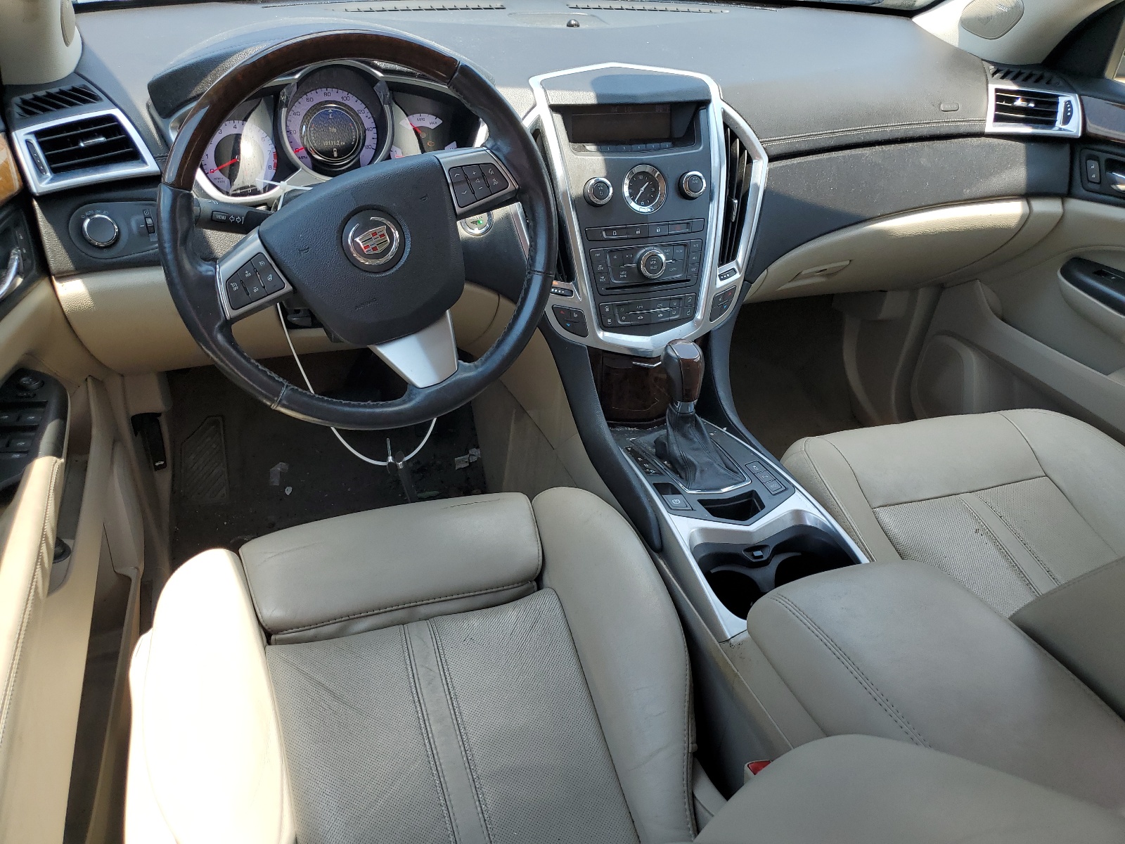 3GYFNAE3XCS532061 2012 Cadillac Srx Luxury Collection