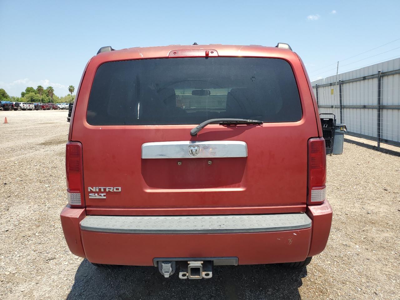 1D8GT58K77W587315 2007 Dodge Nitro Slt