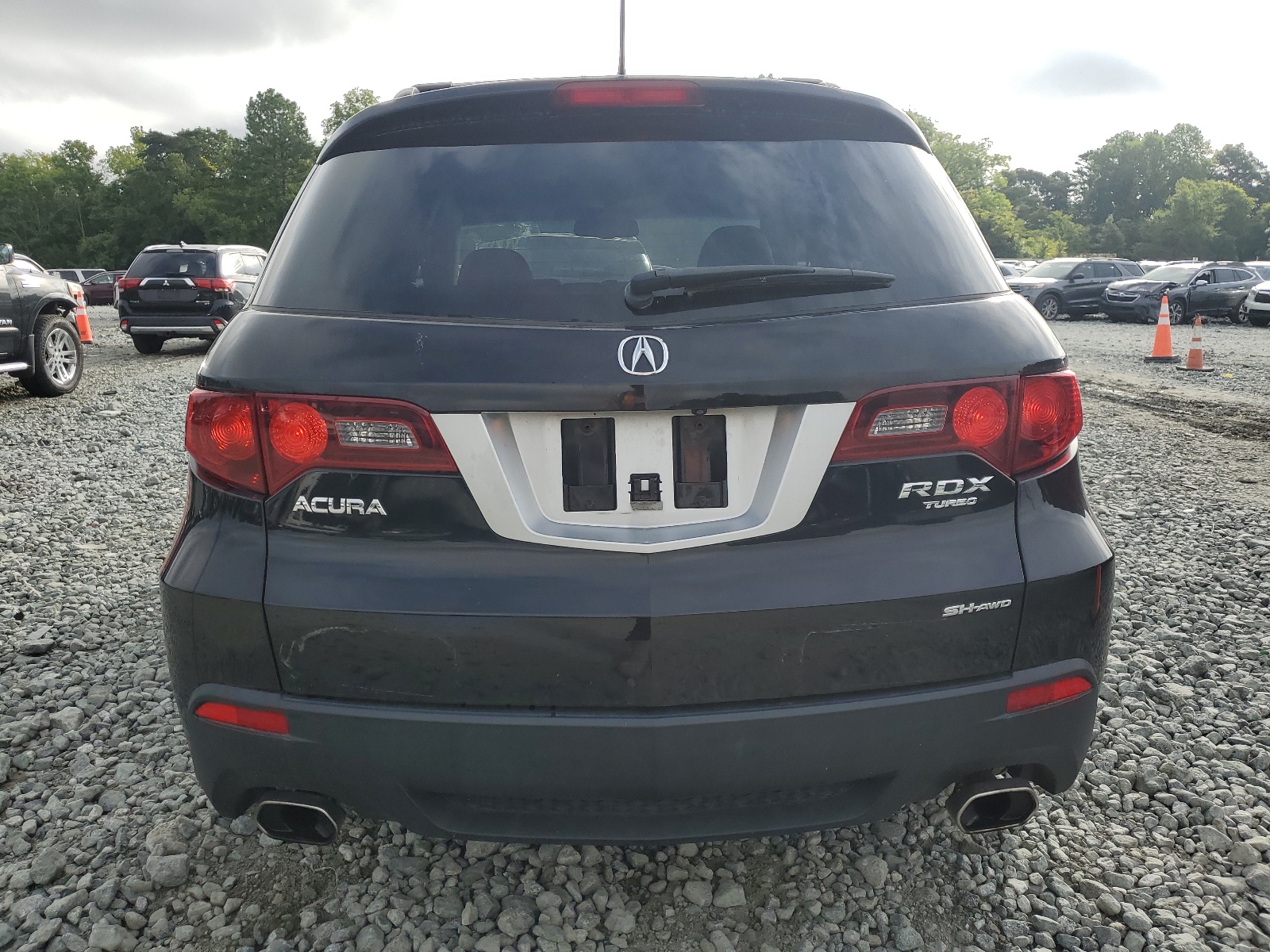 2012 Acura Rdx Technology vin: 5J8TB1H57CA000042