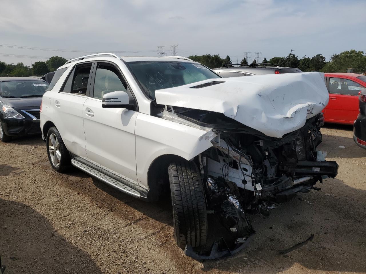 VIN 4JGDA5JB0FA564578 2015 MERCEDES-BENZ M-CLASS no.4