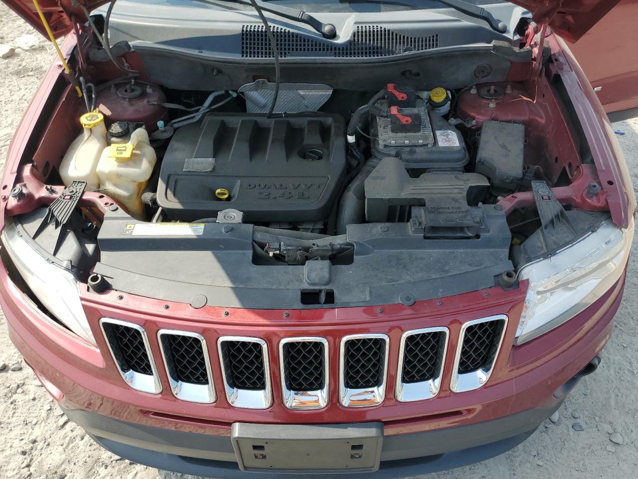 2012 Jeep Compass Latitude VIN: 1C4NJDEB2CD578201 Lot: 67381574