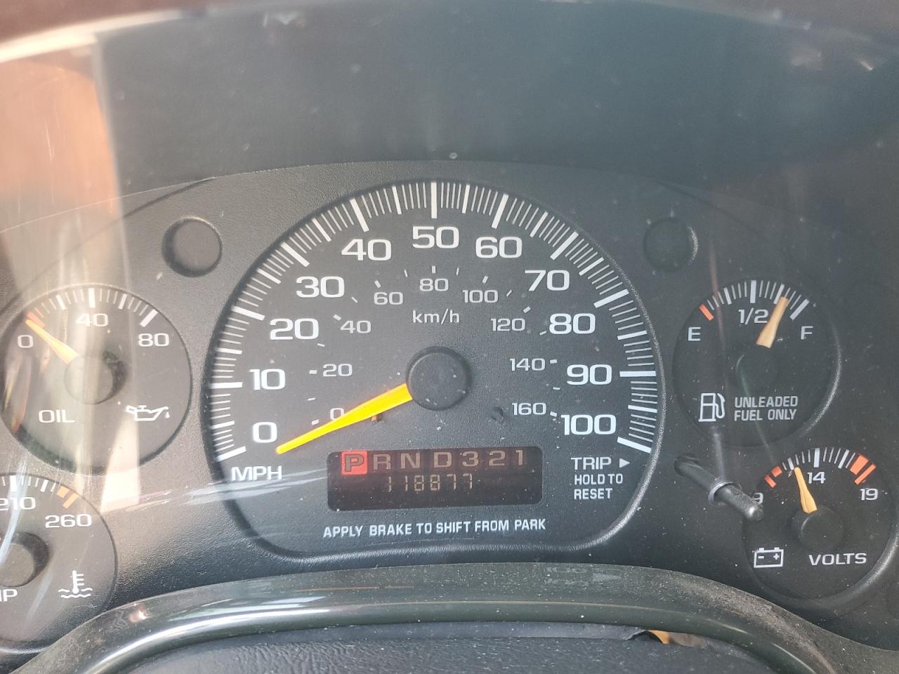 2000 Chevrolet Express G1500 VIN: 1GBFG15R7Y1233032 Lot: 66285134