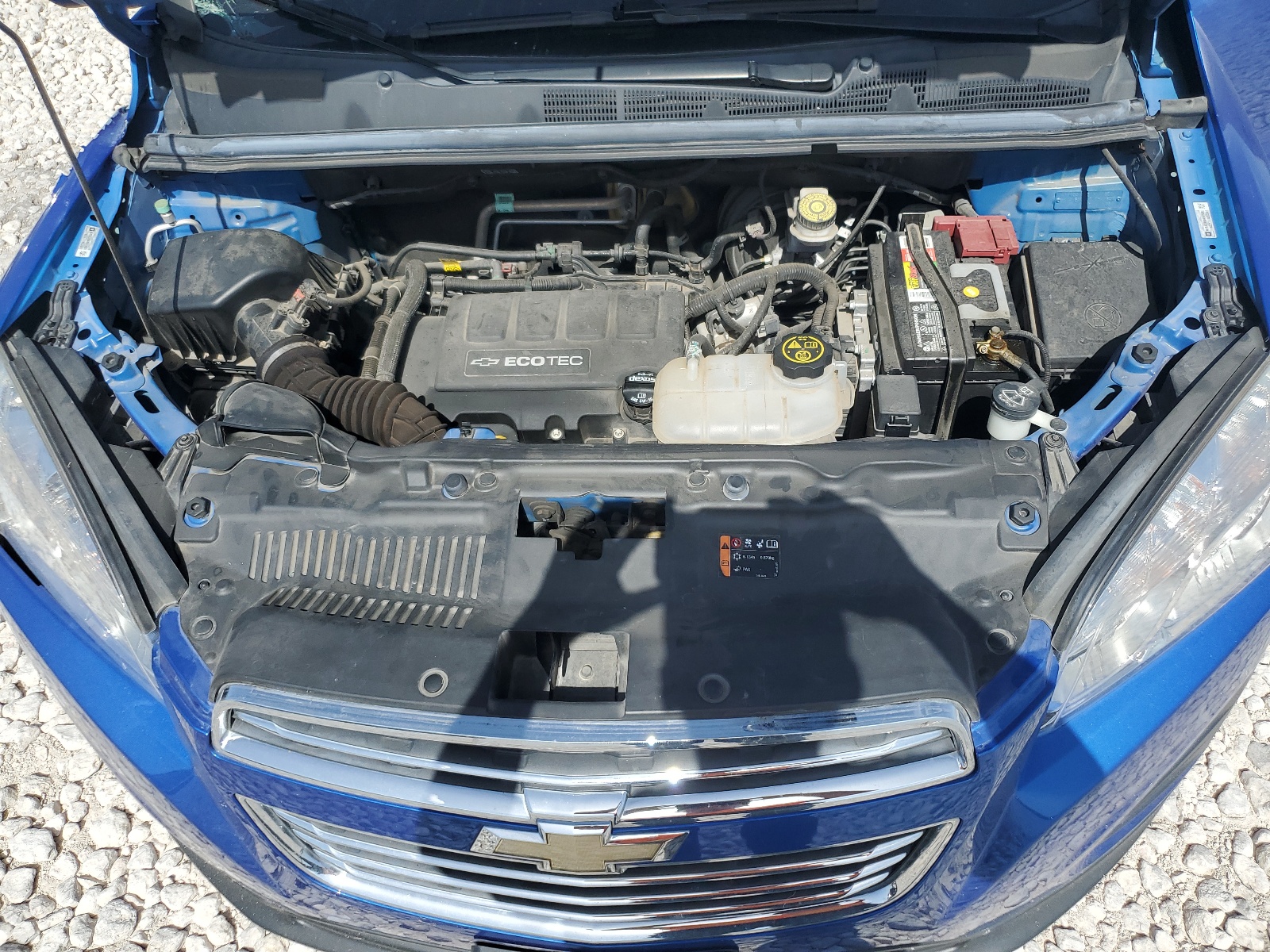 KL7CJLSB9GB761938 2016 Chevrolet Trax 1Lt