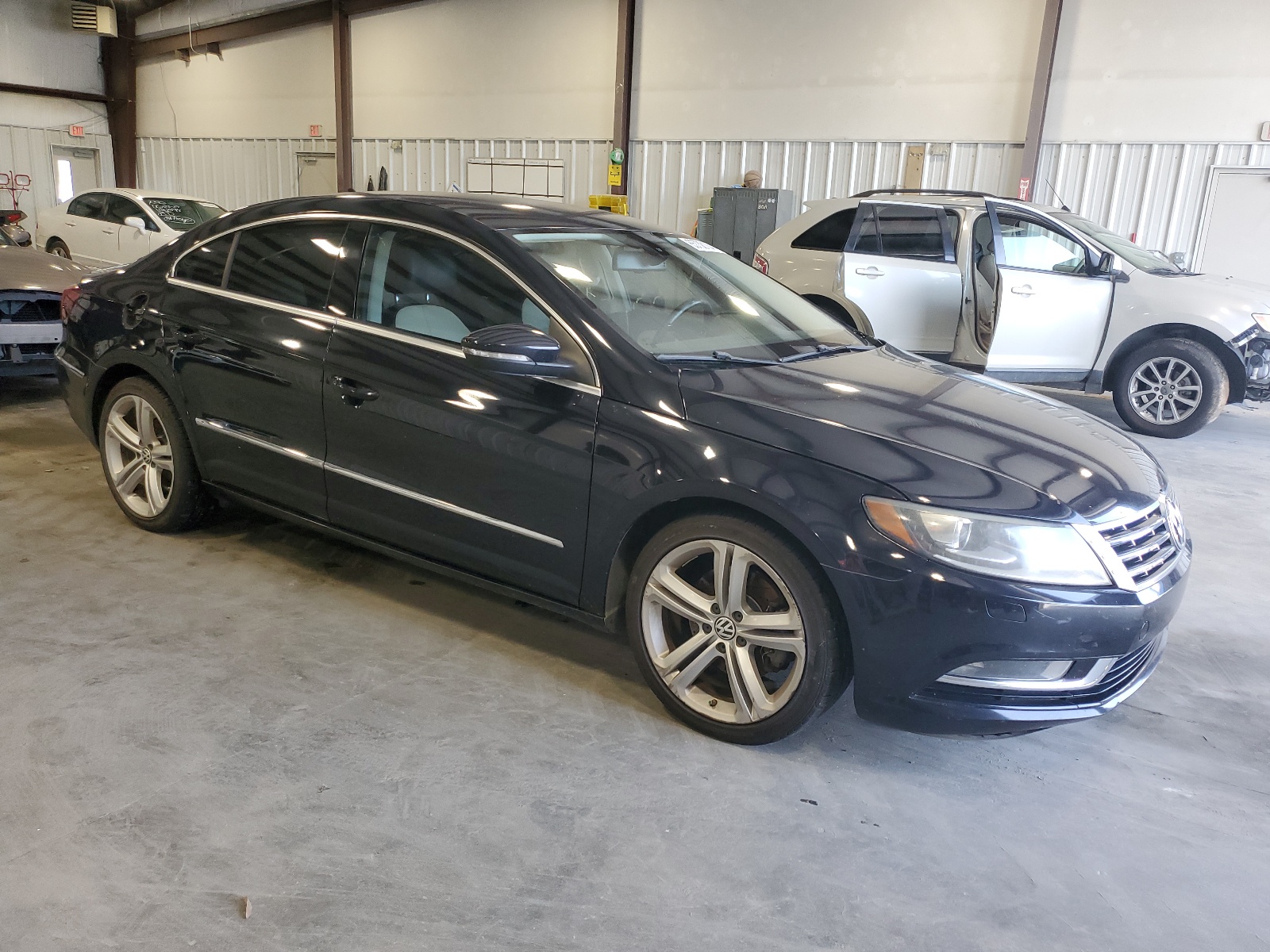 2013 Volkswagen Cc Sport vin: WVWBN7AN6DE505479