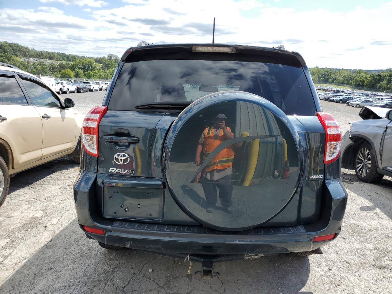 2011 Toyota Rav4 Limited VIN: 2T3DK4DV3BW065433 Lot: 68252784