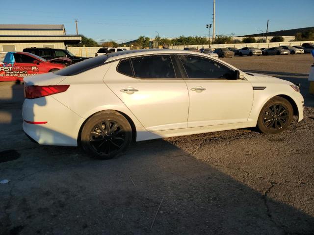 Sedans KIA OPTIMA 2015 White